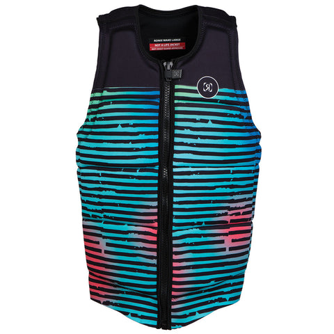 Ronix Party (Bright Stripes) Impact Life Vest 2024