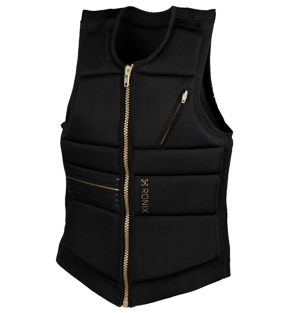 Ronix Rise (Black/Gold) Women's Impact Vest 2024