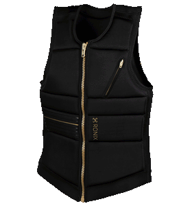 Ronix Rise (Black/Gold) Women's Impact Vest 2024