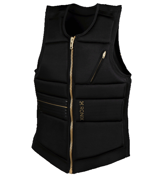 Ronix Rise (Black/Gold) Women's Impact Vest 2024