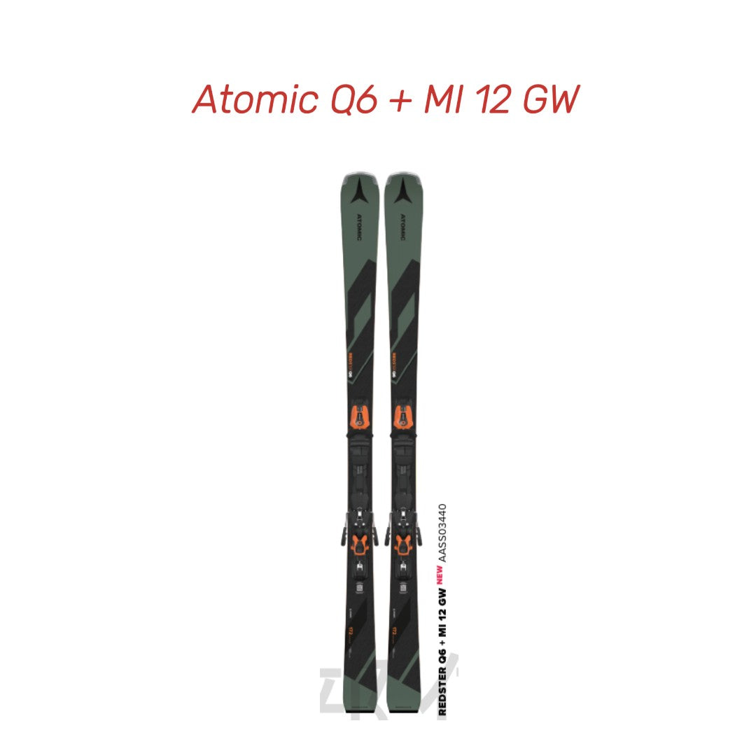 24-25 Atomic (Unisex) Redster Q6+ MI 12 GW  Pre Order