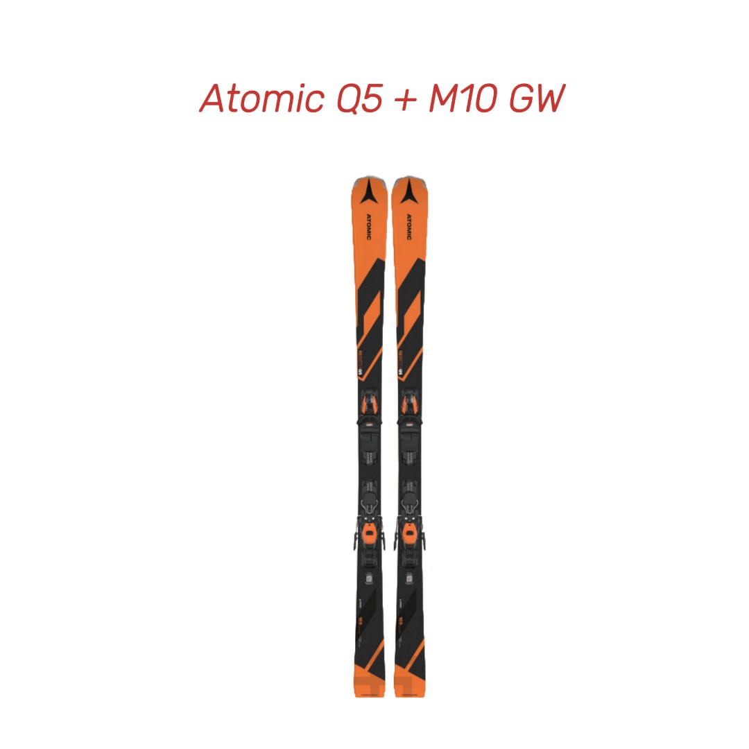 24-25 Atomic (Unisex) Redster Q5+ M10 GW  Pre Order