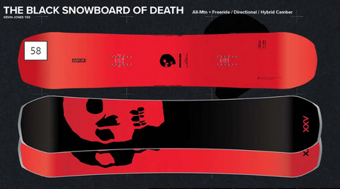 2026 Capita The Black Snowboard of Death Pre-order