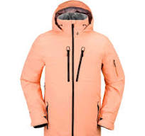 VOLCOM GUCH STRETCH GORE-TEX SNOWBOARD JACKET PEACH 2024