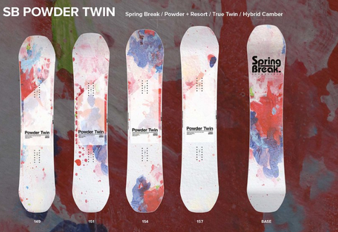 2026 SPRINGBREAK POWDER TWIN Pre-order