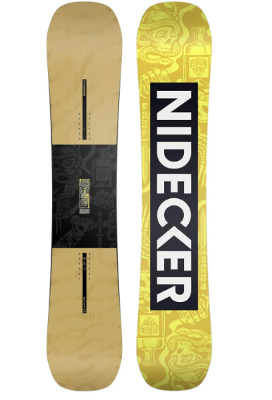 Nidecker 24-25 Sensor Team Pre order